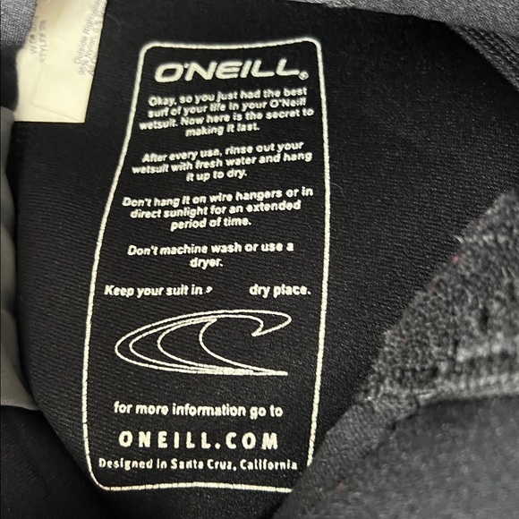 O'Neill Reactor-2 2mm Back Zip Spring Shorty - Picture 8 of 10